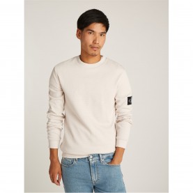фланелка,с,дълъг,ръкав,мъжки,тениски,calvin,klein,jeans,waffle,long,sleeve,top,moonbeam