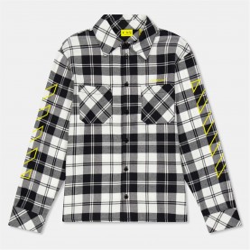 детски,3/4,панталони,off,white,unisex,kids',check,long,sleeve,oxford,shirt,blk,wht,1018