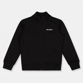 Детско горнище Palm Angels Unisex Kids Soft-Touch Tracksuit Top - Black 1003 детско,горнище,дамски,екипи,palm,angels,unisex,kids,soft,touch,tracksuit,top,black,1003