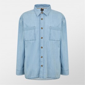 риза,с,дълъг,ръкав,облекла,на,разпродажба,мъжки,ризи,boss,men's,h,cory,denim,long,sleeve,patterned,shirt,lt,pas,blue,450