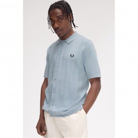 Риза Fred Perry Men's Short-Sleeve Plain Shirt - Light Smoke 146 риза,облекла,на,разпродажба,мъжки,ризи,fred,perry,men's,short,sleeve,plain,shirt,light,smoke,146