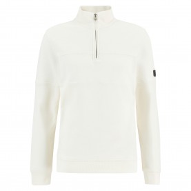 блуза,мъжки,горнища,с,качулка,barbour,international,mens,kaspian,half,zip,sweatshirt,whsper,wht,wh32