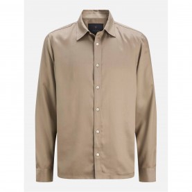риза,облекла,на,разпродажба,jack,and,jones,men's,jprblamilo,long,sleeve,plain,shirt,greige