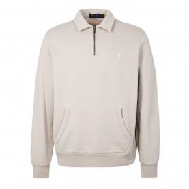 блуза,облекла,на,разпродажба,мъжки,ежедневни,облекла,мъжки,горнища,с,качулка,polo,ralph,lauren,loopback,terry,cotton,quarter,zip,sweater,stoneware,grey