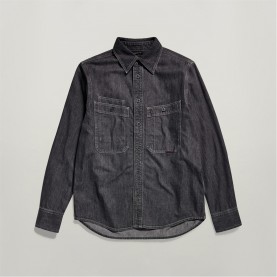 облекла,на,разпродажба,мъжки,ризи,g,star,nimes,regular,shirt,faded,grey