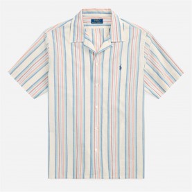 облекла,на,разпродажба,мъжки,ризи,polo,ralph,lauren,polo,strpchbry,shrt,sn52,white,red