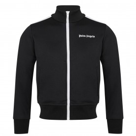 Детско яке PALM ANGELS Children's Classic Tracksuit Jacket - Black Wht 1001 детско,яке,детски,3/4,панталони,дамски,екипи,palm,angels,children's,classic,tracksuit,jacket,black,wht,1001