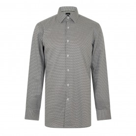 облекла,на,разпродажба,мъжки,ризи,boss,men's,hank,kent,oxford,shirt,comfortable,regular,fit,dark,green