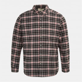Firetrap Pattern Shirt Mens - Black/Grey firetrap,pattern,shirt,mens,black,grey