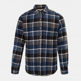 Firetrap Pattern Shirt Mens - Blue/Black firetrap,pattern,shirt,mens,blue,black