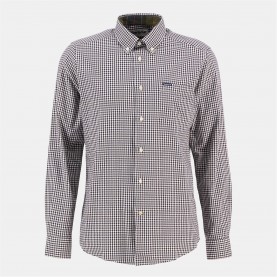 облекла,на,разпродажба,мъжки,ризи,barbour,padshaw,tailored,shirt,dark,oak,br17