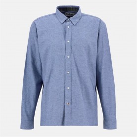 облекла,на,разпродажба,мъжки,ризи,barbour,sealane,relaxed,long,sleeved,shirt,sky,bl32