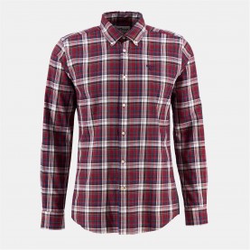 облекла,на,разпродажба,мъжки,ризи,barbour,mosswood,shirt,red,re52