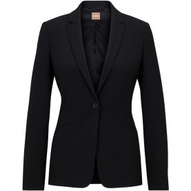 BOSS Women's Jabina Suit Jacket - Black boss,women's,jabina,suit,jacket,black