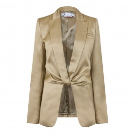 off,white,duchesse,twisted,blazer,green