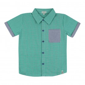 детски,ризи,детски,облекла,lilly,and,sid,gingham,shirt,jn99,green