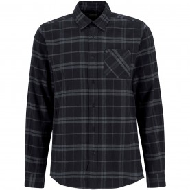 облекла,на,разпродажба,мъжки,ризи,barbour,international,mens,haynes,shirt,black,bk11