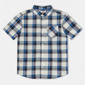 Farah Cotton Shirt Jn99 - Blue детски,ризи,детски,облекла,farah,cotton,shirt,jn99,blue
