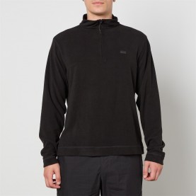 облекла,на,разпродажба,мъжки,ежедневни,облекла,мъжки,горнища,с,качулка,rains,men's,quarter,zip,fleece,black