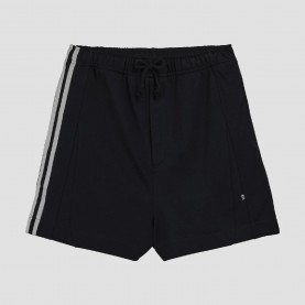 Къси панталони Y3 Mens French Terry Cutline Shorts - Black къси,панталони,мъжки,къси,панталони,y3,men,s,french,terry,cutline,shorts,black