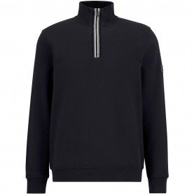пуловер,облекла,на,разпродажба,мъжки,ежедневни,облекла,мъжки,горнища,с,качулка,barbour,international,mens,rufforth,jumper,black,bk11