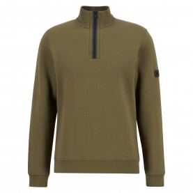 Пуловер Barbour International Mens Rufforth Jumper - Light Sage пуловер,мъжки,горнища,с,качулка,barbour,international,mens,rufforth,jumper,light,sage