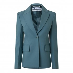 Дамско яке Off White Womens Suit Jacket - Green дамско,яке,off,white,women,s,suit,jacket,green