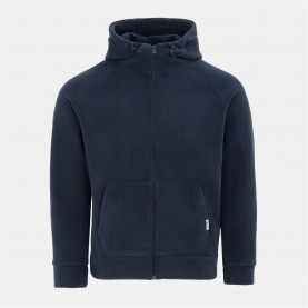Мъжко поларено яке Firetrap Micro Fleece jacket Mens - Navy мъжко,поларено,яке,промоция,на,зимни,облекла,мъжки,туристически,полари,мъжки,полари,firetrap,micro,fleece,jacket,mens,navy