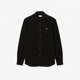 Lacoste Lacoste Plain Shrt L Sn99 - Black мъжки,ризи,lacoste,lacoste,plain,shrt,l,sn99,black