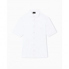 Emporio Armani SHIRT - Off White мъжки,ризи,emporio,armani,shirt,off,white