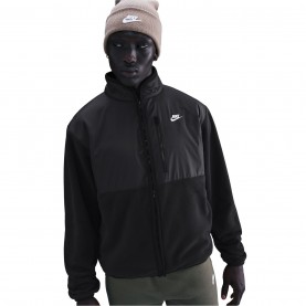 Nike Nike Winter FZ Jkt Sn54 - Black/White облекла,на,разпродажба,мъжки,туристически,полари,разпродажба,nike,nike,nike,winter,fz,jkt,sn54,black,white