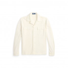 блуза,с,яка,облекла,на,разпродажба,мъжки,ризи,polo,ralph,lauren,polo,hnycomb,shirt,sn62,pale,cream