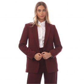 BOSS Women's Jocaluah Suit Jacket - Open Red boss,women's,jocaluah,suit,jacket,open,red