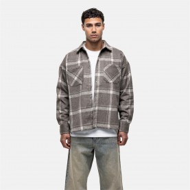 облекла,на,разпродажба,good,for,nothing,wool,check,overshirt,brown