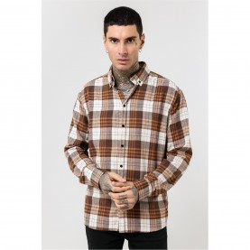 облекла,на,разпродажба,good,for,nothing,check,flannel,shirt,rust,orange