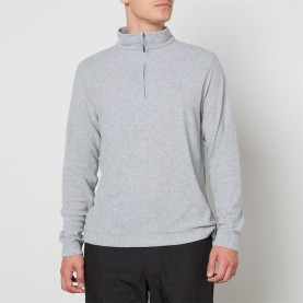 облекла,на,разпродажба,мъжки,ежедневни,облекла,мъжки,горнища,с,качулка,rains,men's,quarter,zip,fleece,grey,melange