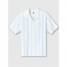 pretty,green,men's,marshall,short,sleeve,patterned,shirt,blue