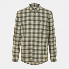 облекла,на,разпродажба,мъжки,ризи,lacoste,ls,shirt,sn99,khaki,multico