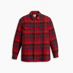 облекла,на,разпродажба,мъжки,ризи,levis,jackson,worker,overshirt,plaid,valiant