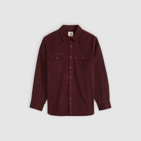 levis,men,s,jackson,long,sleeve,corduroy,shirt,burgundy