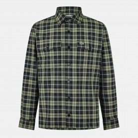lacoste,men,s,long,sleeve,oxford,shirt,khaki,multico