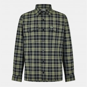 облекла,на,разпродажба,мъжки,ризи,lacoste,ls,shirt,sn99,khaki,multico