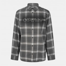 риза,с,дълъг,ръкав,облекла,на,разпродажба,мъжки,ризи,off,white,men's,spray,flannel,long,sleeve,patterned,shirt,dark,grey