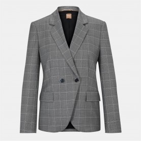 BOSS Women's Jamata Suit Jacket - Open Misc boss,women's,jamata,suit,jacket,open,misc