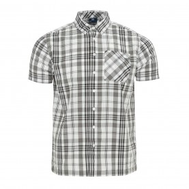 риза,с,къс,ръкав,giorgio,mens,short,sleeve,check,shirt,white,check