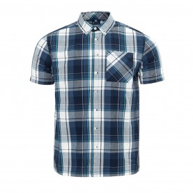 риза,с,къс,ръкав,giorgio,mens,short,sleeve,check,shirt,navy,check