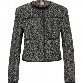 BOSS Women's Jaoki Structured Tailored Fit Suit Jacket - Open Misc boss,women's,jaoki,structured,tailored,fit,suit,jacket,open,misc