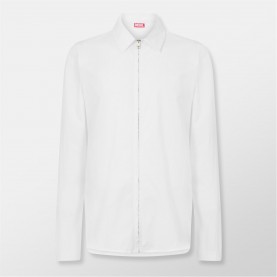облекла,на,разпродажба,мъжки,ризи,diesel,diesel,stuck,camicia,sn99,bright,white