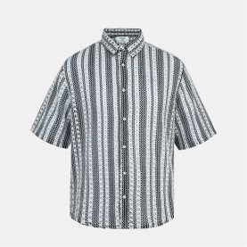 Firetrap Men's Short-Sleeve Patterned Shirt - Multi firetrap,men's,short,sleeve,patterned,shirt,multi