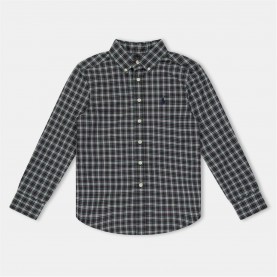 риза,с,къс,ръкав,детски,3/4,панталони,polo,ralph,lauren,kids',short,sleeve,oxford,shirt,green,white